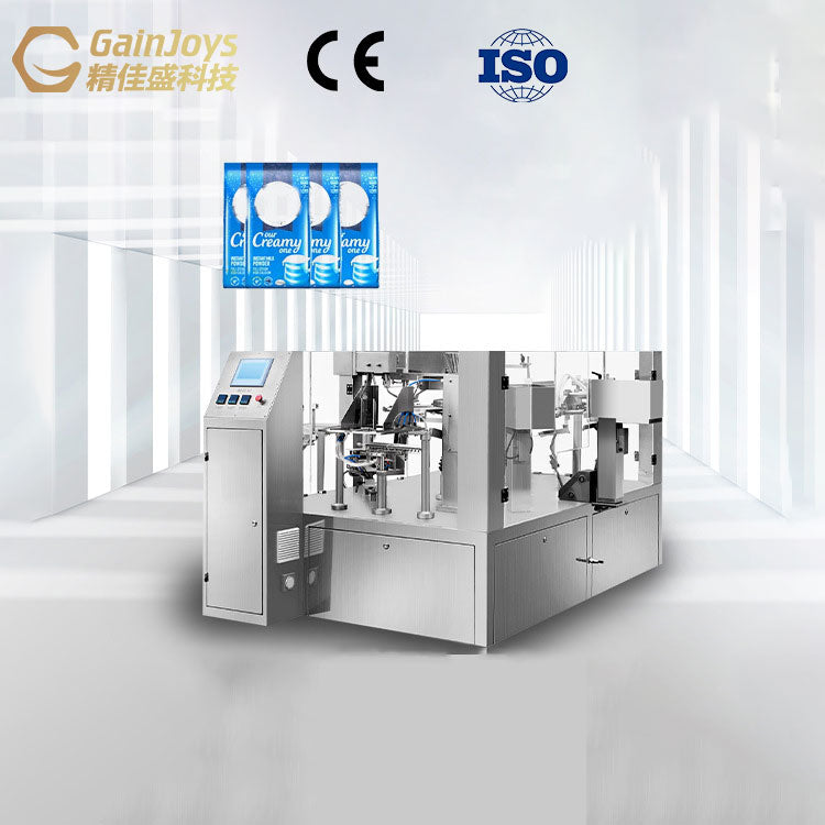 Full Automatic Premade Bag Solid Liquid Powder Multi-function Packaging Machine