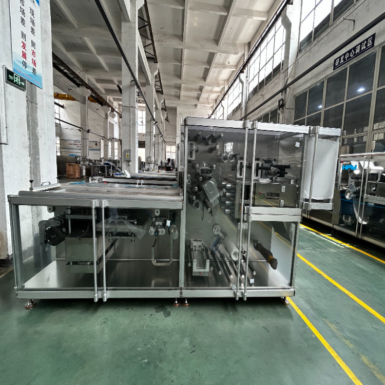 High Speed Roller Plate Blister Packaging Machine