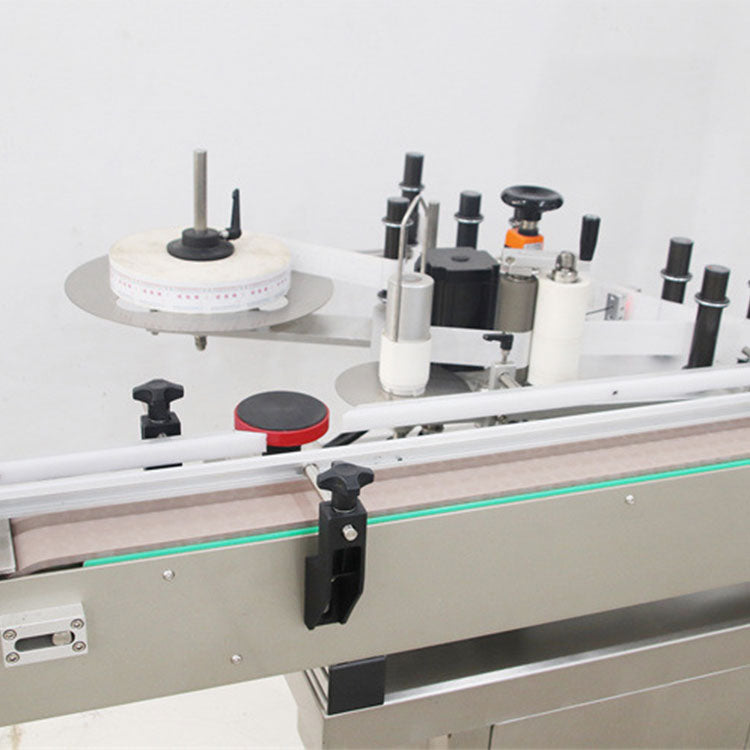 Full Automatic Vertical Round Glass Plastic Metal Bottles Labeling Machine