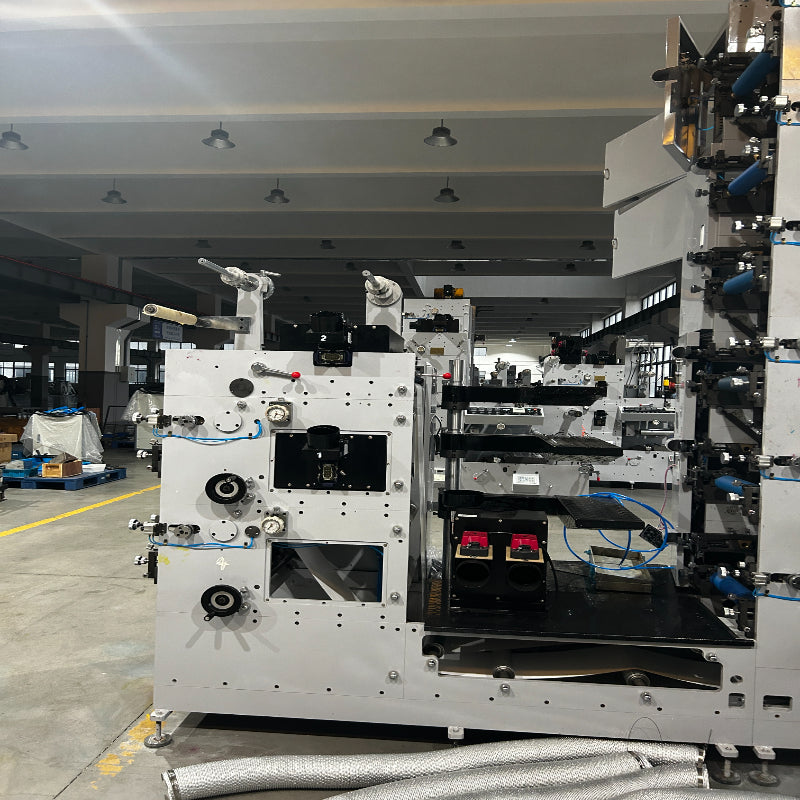 High Speed Flexographic Printers Press Machine