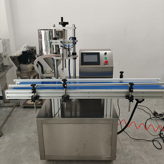 Single Heads Piston Liquid Paste Honey Oil Filling Filler Machine