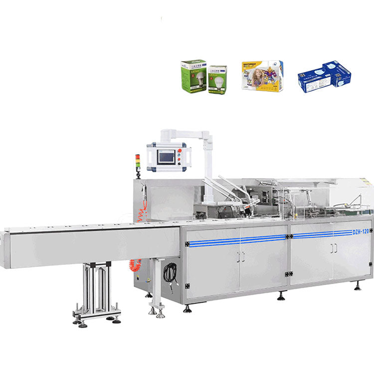 Automatic Cartoning Facial Tissue Paper Box Carton Packing Machine for Medical/Food/Cosmetic