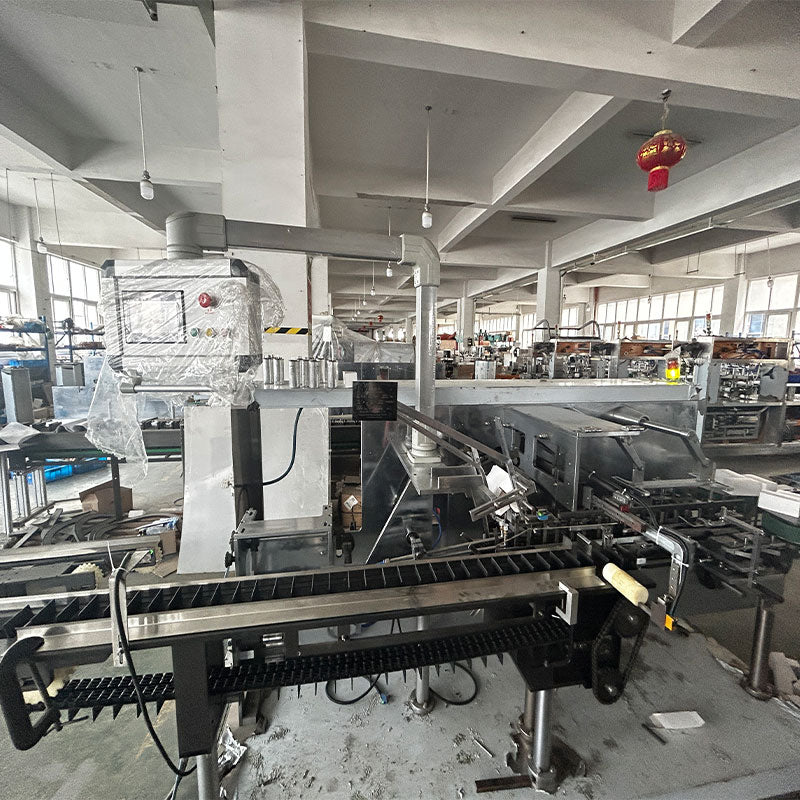 Automatic Soap Carton Packing Machine Small Box Packaging Machine