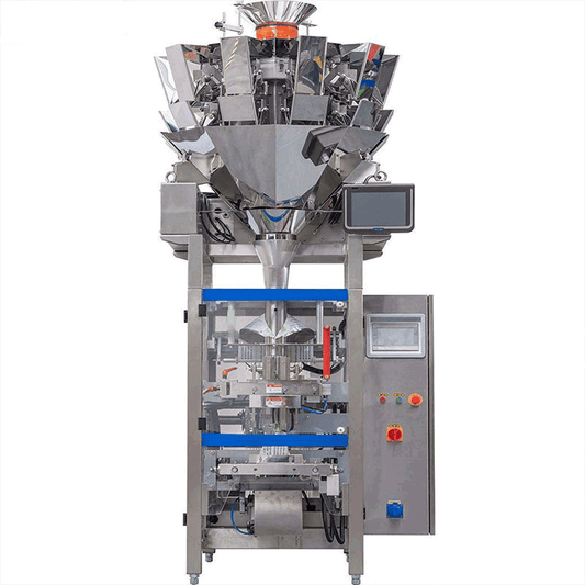 High Speed Vffs Flour Bag Pouch Packing Bagging Machine for Sugar Salet Detergent Powder Spice Flour Biscuit Nuts Potato Chips Granular Milk Snacks Packaging