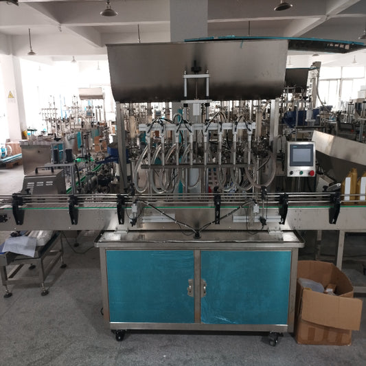 Full Automatic 6 Nozzles Liquid Filling Machine