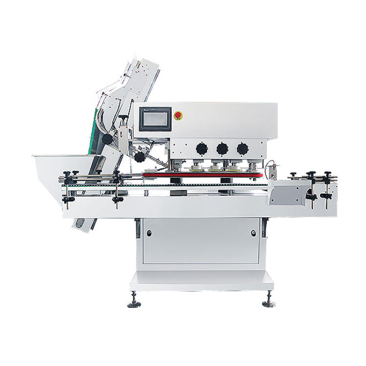 Automatic high speed capping machine for bottle screw capper