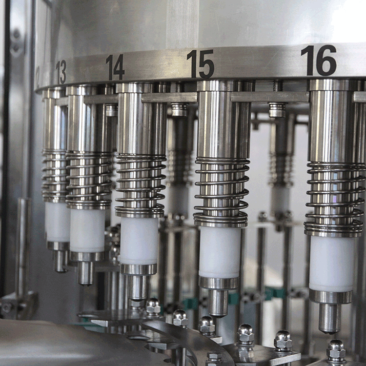 Automatic Beverage Filling Machine for Drinking Water Pure Water Mineral Water Table Water with Washing Filling Capping Function