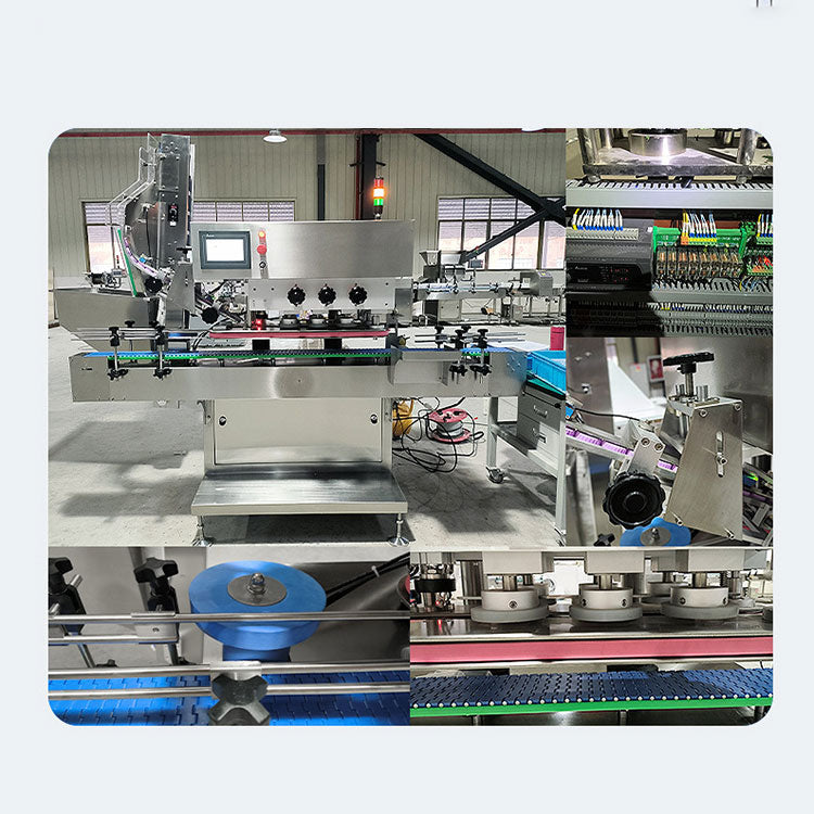 Automatic high speed capping machine for bottle screw capper