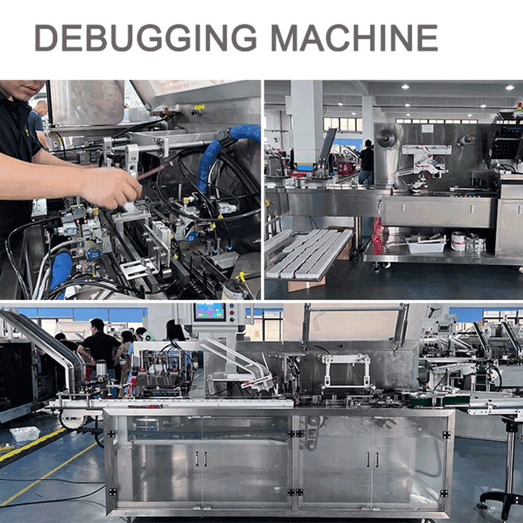 Automatic Cartoning Facial Tissue Paper Box Carton Packing Machine for Medical/Food/Cosmetic