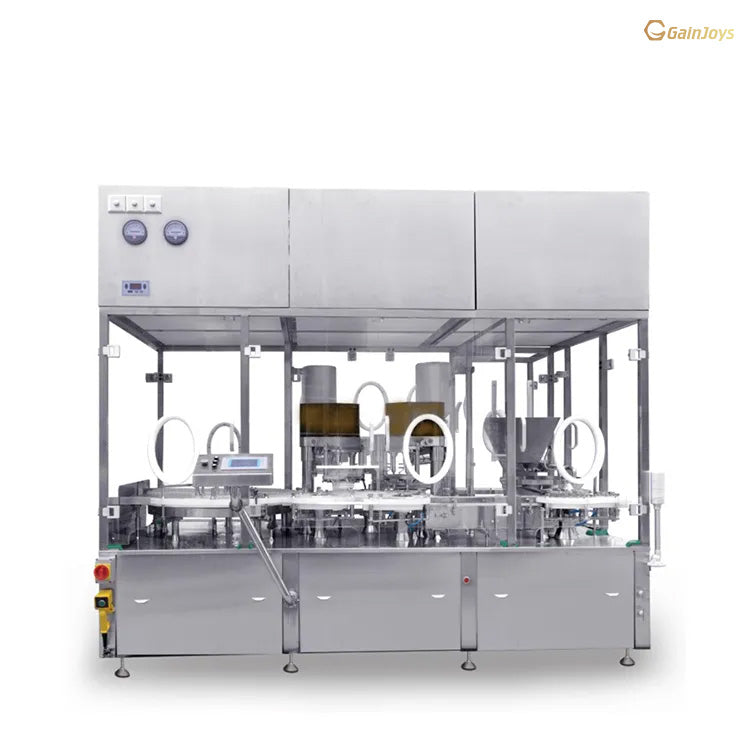 Gainjoys Pharmaceutical Filling Machine Vial Automatic Penicillin Bottle Dry Manufacturer