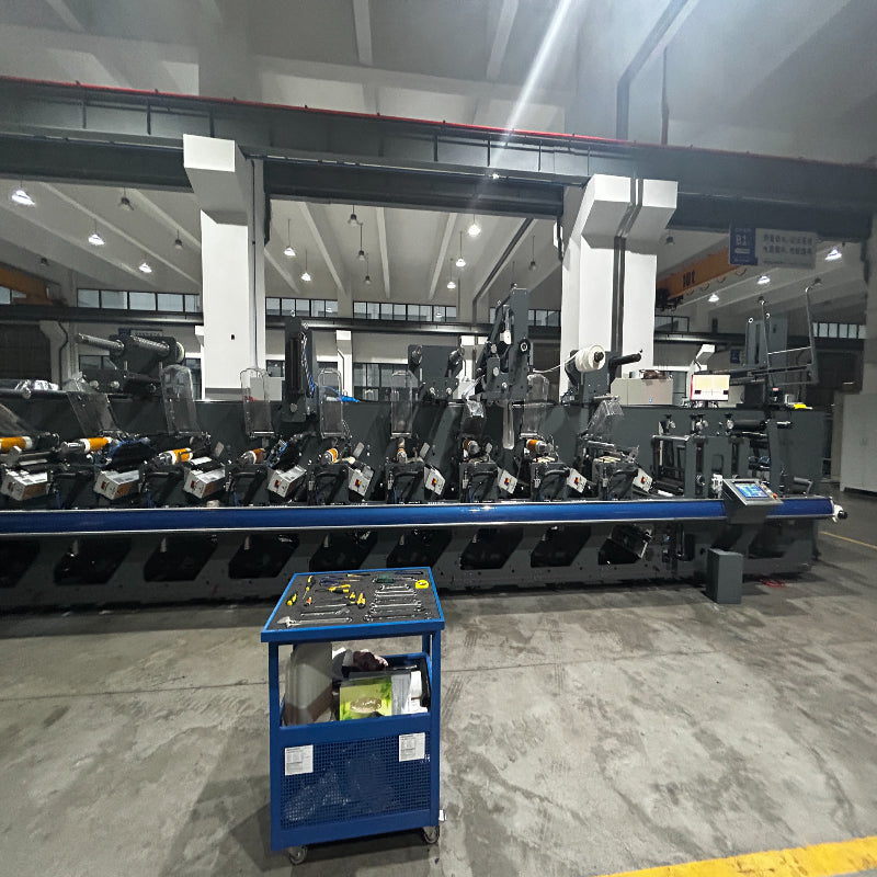 Hot Popular Flexographic Printer Flexo Printing Machine Top Quality Flexographic Printers Manufacturer China