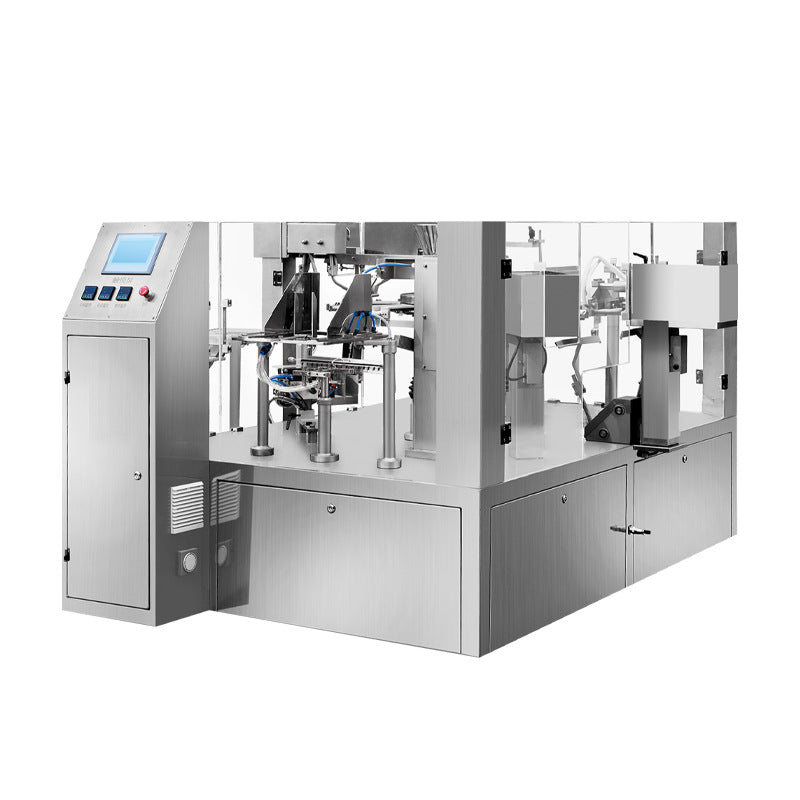 Full Automatic Premade Bag Solid Liquid Powder Multi-function Packaging Machine