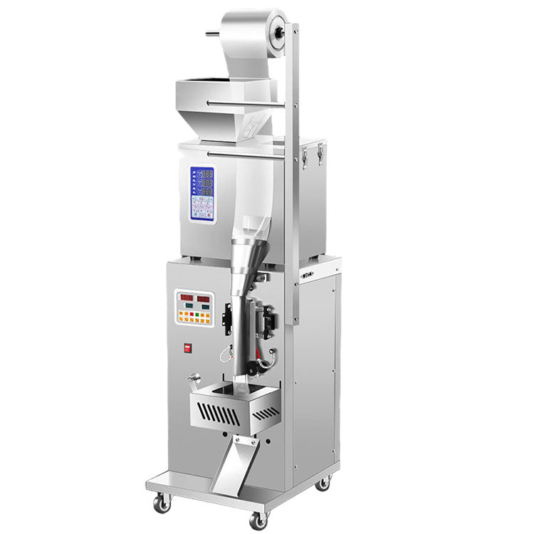 Fully Automatic Vertical Packet CoffeeTea Bag Spice Powder Packing Machine For Plastic Bag Food Price