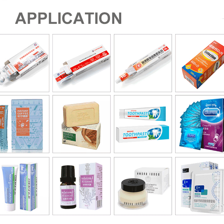 Automatic Cartoning Facial Tissue Paper Box Carton Packing Machine for Medical/Food/Cosmetic