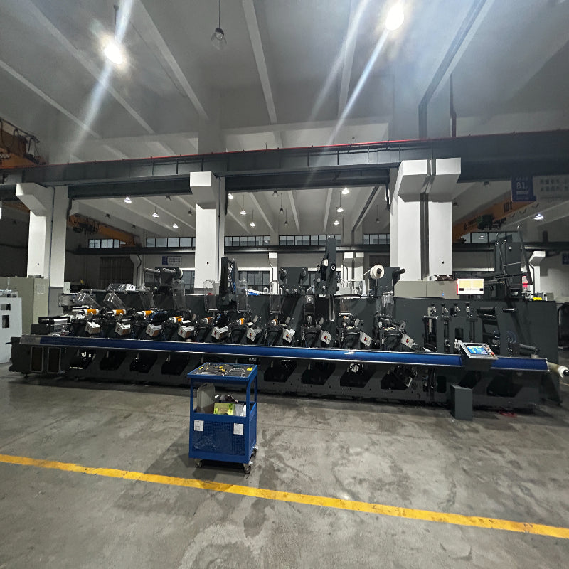 Hot Popular Flexographic Printer Flexo Printing Machine Top Quality Flexographic Printers Manufacturer China