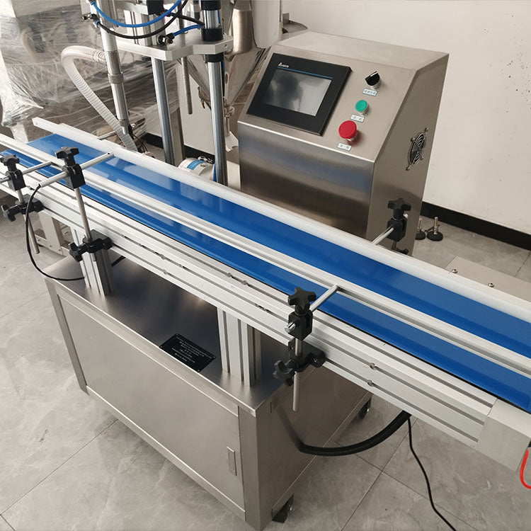 Машина для наполнения и наполнения медового масла с одной головкой, поршневая машина для жидкой пасты