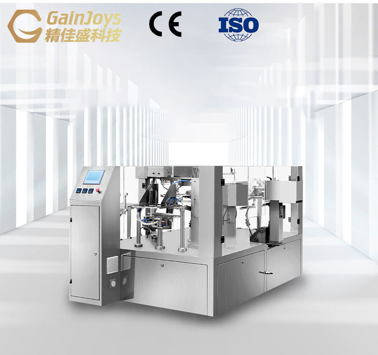 Full Automatic Premade Bag Solid Liquid Powder Multi-function Packaging Machine