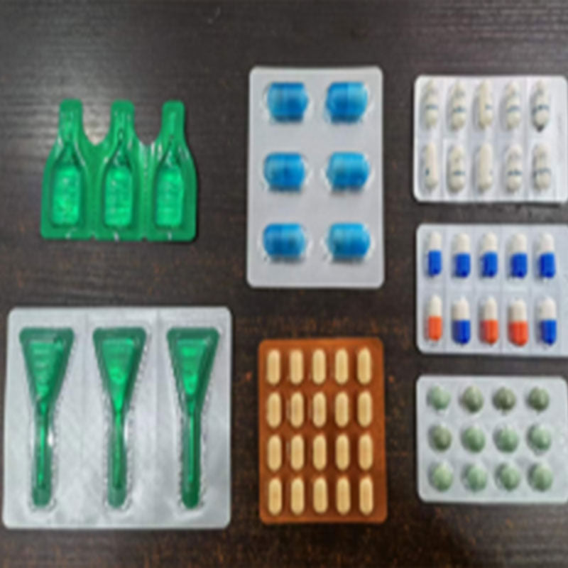 Rapid Food Pack Blister Packing Machine Packaging Equipment Dpp-180