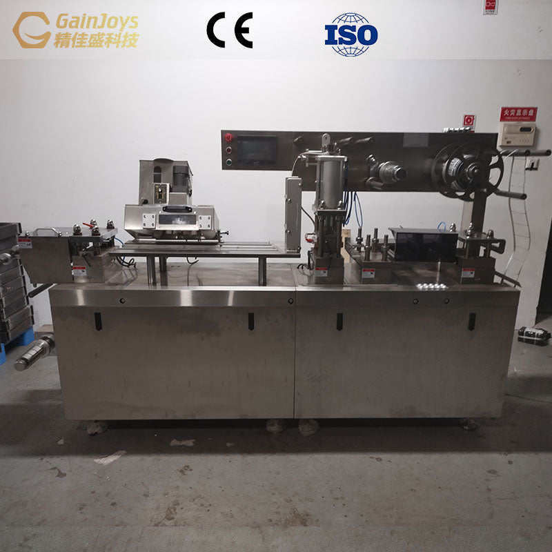Rapid Food Pack Blister Packing Machine Packaging Equipment Dpp-180