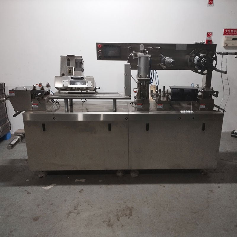 Rapid Food Pack Blister Packing Machine Packaging Equipment Dpp-180