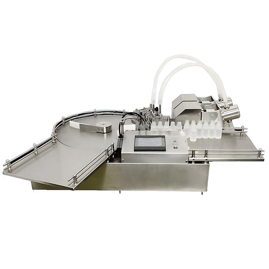 DY7 Tabletop ampoule filling and capping machine