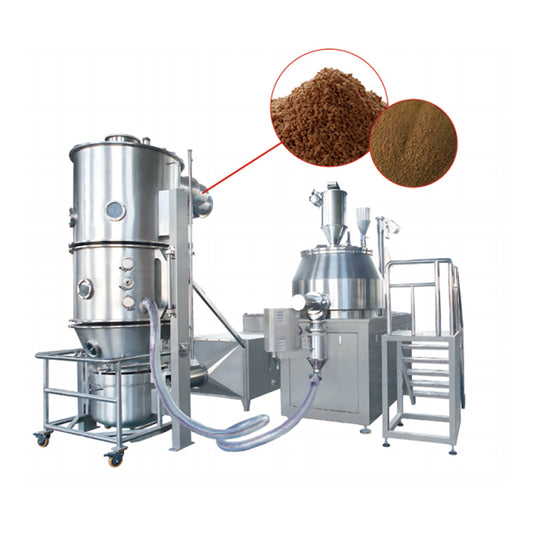 Closed Granulation Drying Line