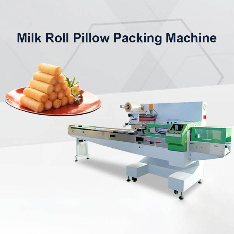 Horizontal Pillow Type Small Flow Wrap Machine Multi-functional Packaging Machine Horizontal Pillow Type Small Flow Wrap Machine
