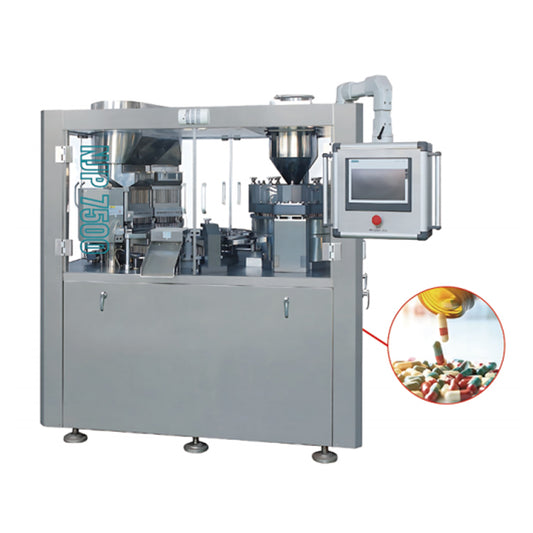 Automatic Capsule Filling Machine