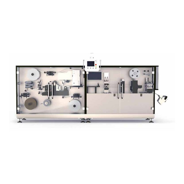Oral instant film production machine