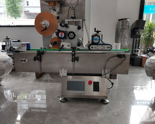 What kind of products require a desktop labeling machine?