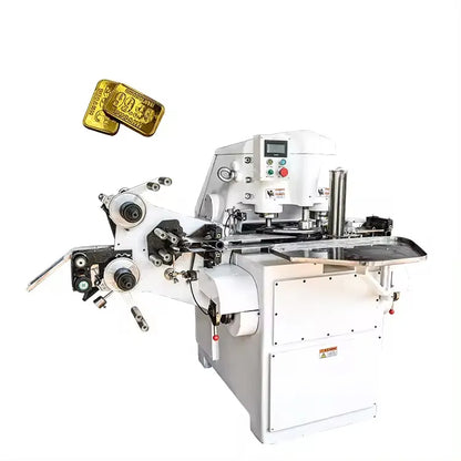 Automatic Flow Packing Wrapping Machine Bestselling High Speed Gold Coin Chocolate