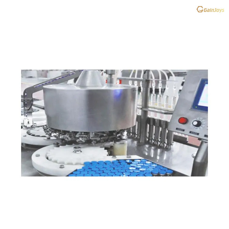 Gainjoys Pharmaceutical Filling Machine Vial Automatic Penicillin Bottle Dry  Manufacturer