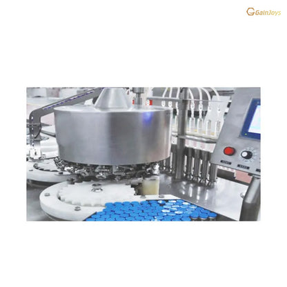 Gainjoys Pharmaceutical Filling Machine Vial Automatic Penicillin Bottle Dry  Manufacturer