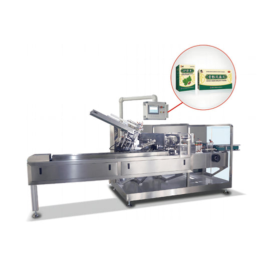 JPD-130 Automatic Cartoning Machine