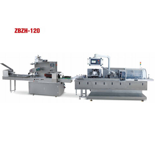 Pillow Type Packing And Cartoning Line